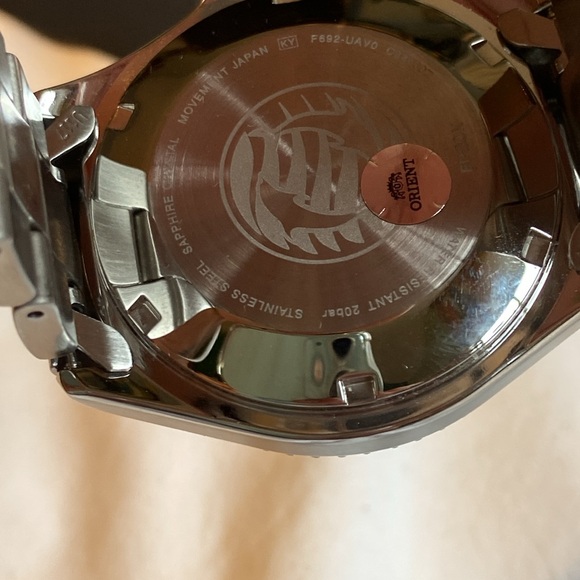 ORIENT KAMASU AUTOMATIC GREY DIAL 200M MEN'S WATCH - LATEST MODEL - Picture 5 of 8